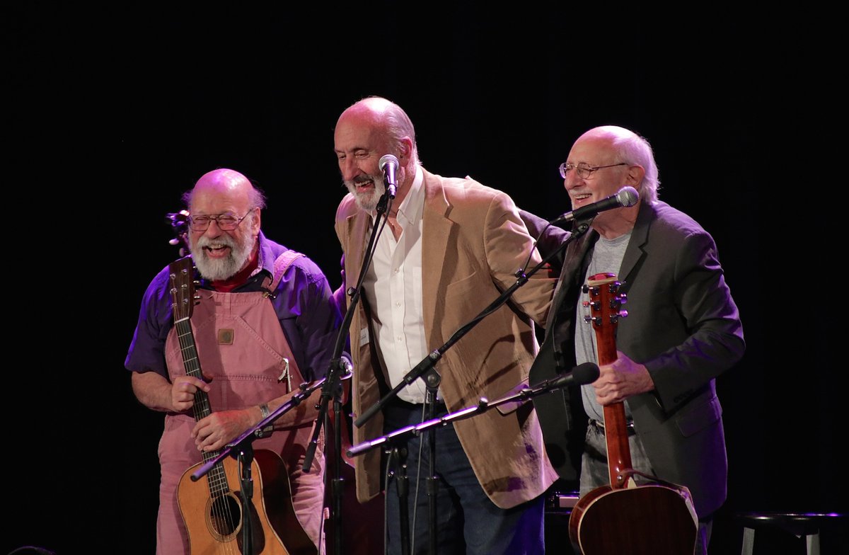Peter Yarrow (@peteryarrowppm) on Twitter photo The concert we did at <a href="/TheMusicHall/">Tarrytown Music Hall</a> was moving, delightful, joyous. I forget why we were cracking up but I love this photo by Sarah Coale. The concert we did at <a href="/TheMusicHall/">Tarrytown Music Hall</a> was moving, delightful, joyous. I forget why we were cracking up but I love this photo by Sarah Coale.