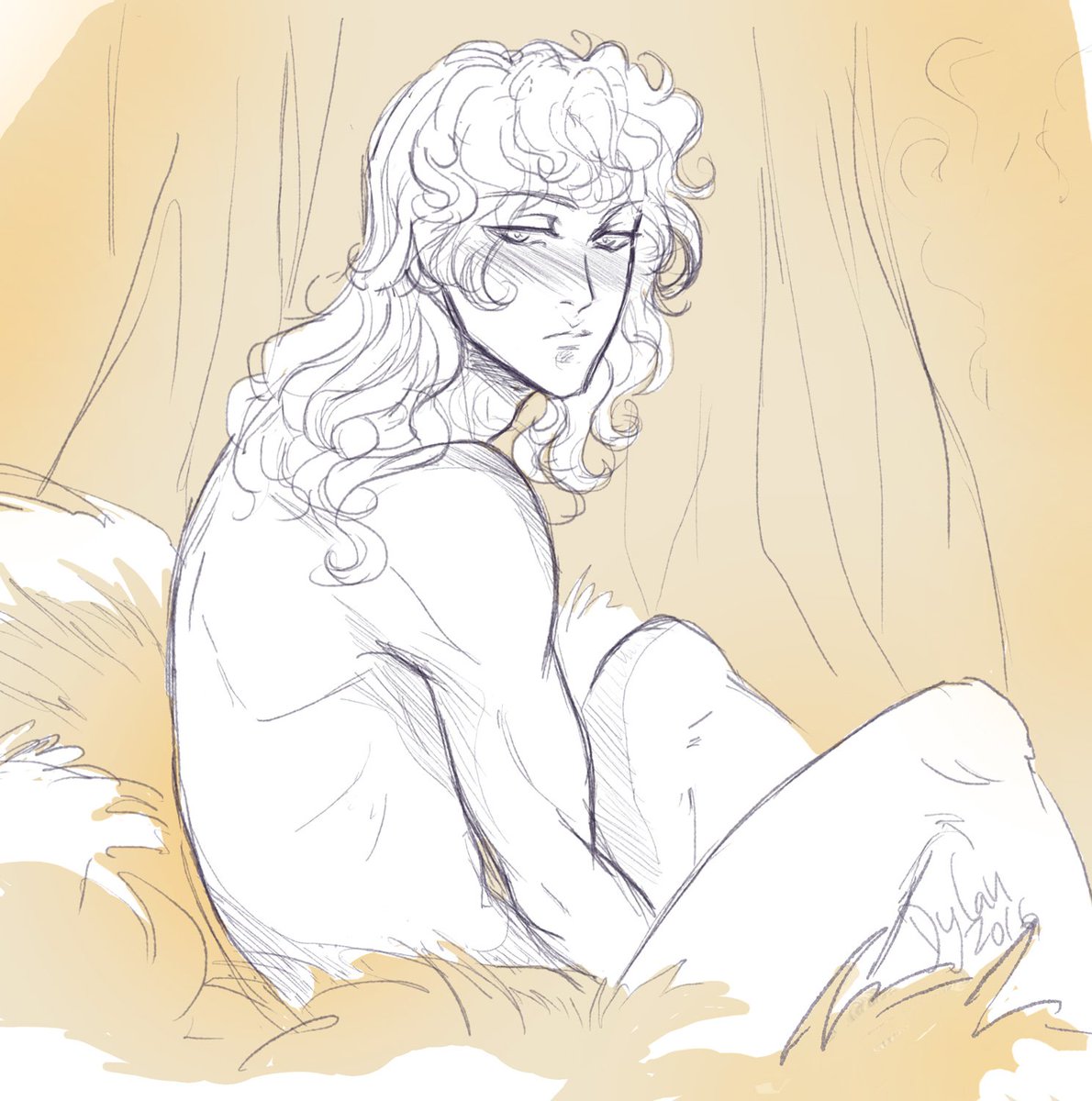 Dylan_TP7's tweet photo. Noch bin ich nicht geschrotet genug, um nicht mehr zeichnen zu können. >3 Kleine Skizze. #drawing #bishonen #digital #DylanArt #OC https://t.co/WgFzXnJlVS
