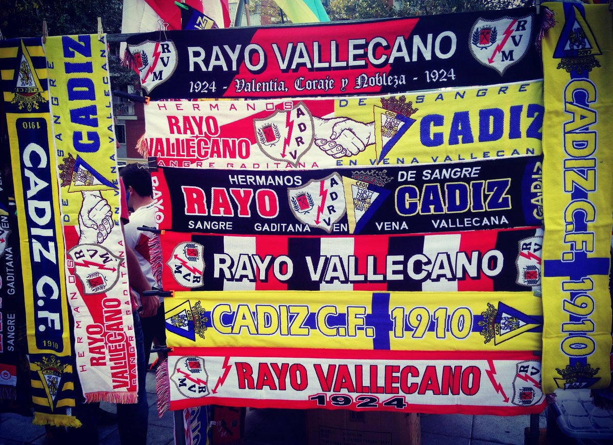 paulreidy67's tweet photo. Rayo v Cádiz https://t.co/FKP5H6Znqi