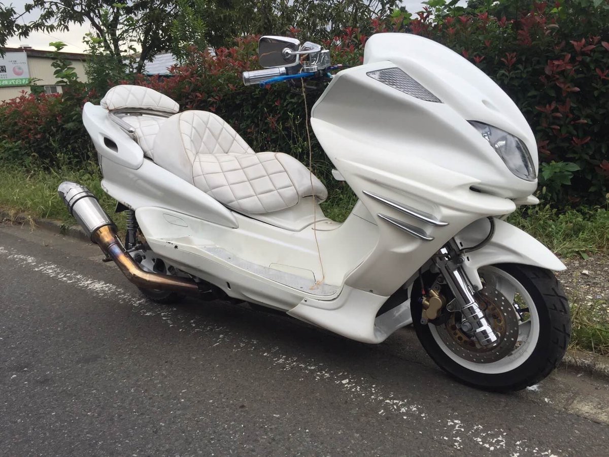 KT_factory1002's tweet photo. ≪マジェスティ≫

入荷いたしました！！👏

大変人気なのでお早めに！！
しかもお安いです！
ご相談であればDMでおねがいします！！

整備不良はないですし
本当にかっこいいです！！！ https://t.co/EMZKcAp3k1