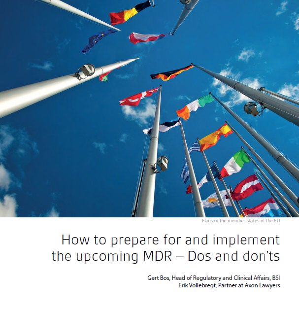 CongeniusAG's tweet photo. BSI Whitepaper:
How to prepare for the upcoming MDR
https://t.co/P6LUvvsv9U https://t.co/du94hSqrh6