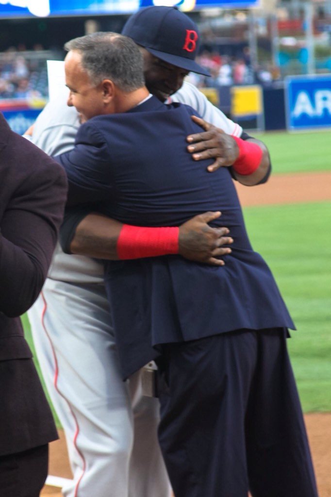 Don Orsillo (@donorsillo) on Twitter photo Best of luck today to my friend <a href="/davidortiz/">David Ortiz</a> on his final regular season game at Fenway! #Dontourage #BigPapi Best of luck today to my friend <a href="/davidortiz/">David Ortiz</a> on his final regular season game at Fenway! #Dontourage #BigPapi
