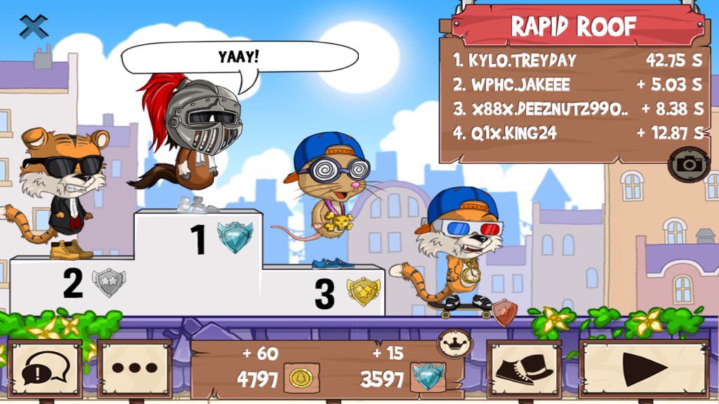 pale_writer0's tweet photo. Want to catch an L? #funrun2 #Jakeee #DeezNutz9906 #king24 https://t.co/f018gU0AVe