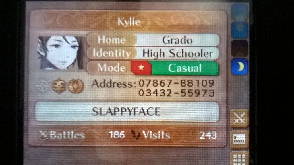 ||Here's my castle address if any of you would like to visit!