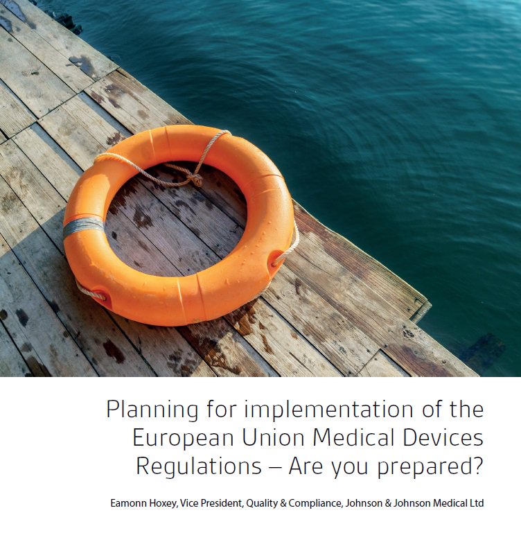 CongeniusAG's tweet photo. BSI Whitepaper:
Planning for implementation of the European Union MDR
https://t.co/P6LUvvsv9U https://t.co/LFRZVidFLE