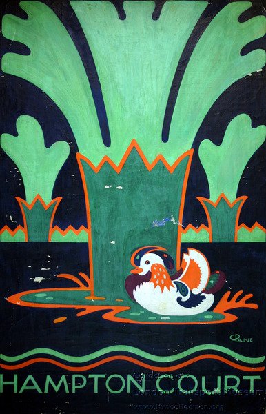 DaveTheDange's tweet photo. Charles Paine, Hampton Court (1921)
#pster #art https://t.co/84xiFIuSsr