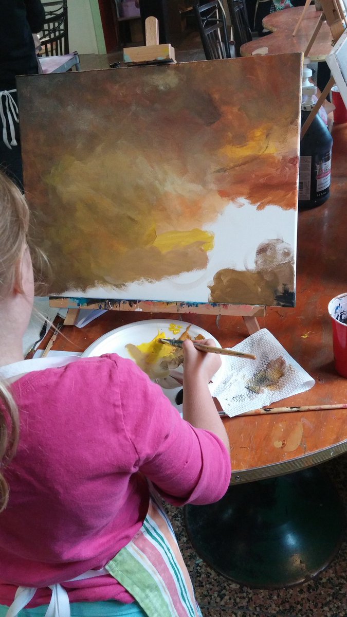 SAQuinn1978's tweet photo. So much fun getting creative @Gotta_Paint! https://t.co/R4UXhhTzVg