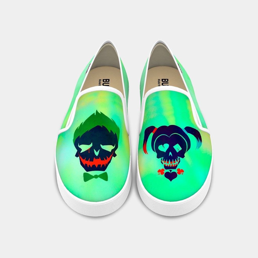 BustomShoes's tweet photo. Relationship Goals! __#bustom #bustomshoes #sucidesquad #custom #customshoes #zapatillas #… https://t.co/13xY6flVWL https://t.co/lUwCttqDLJ