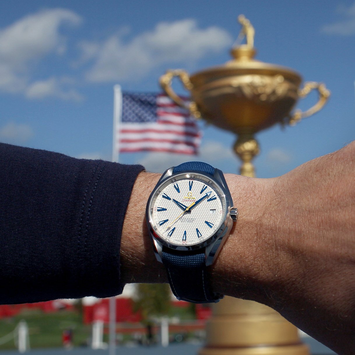 omega ryder cup watch 2016