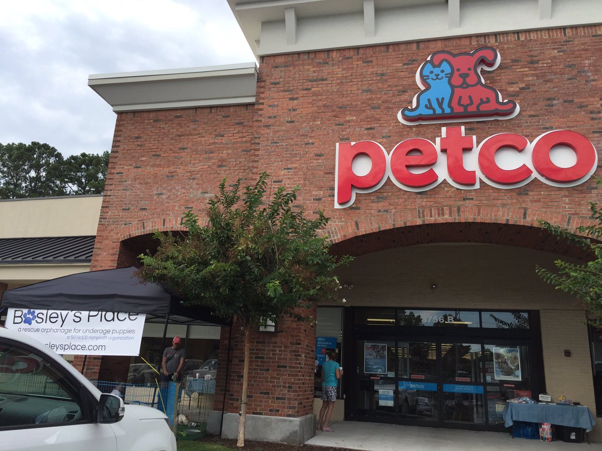 Come visit the puppies at Petco located at 3756 Roswell Rd. in Buckhead until 1 PM today!