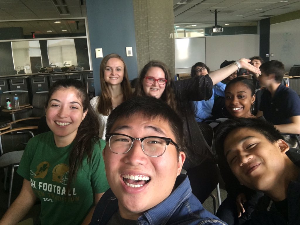 controllerdotM's tweet photo. @IBOutlet var teamMembers: [Hackers]! =
attHackers.filter({$0 != PhotoBomber})    #atthack https://t.co/Dwj0f0BscK