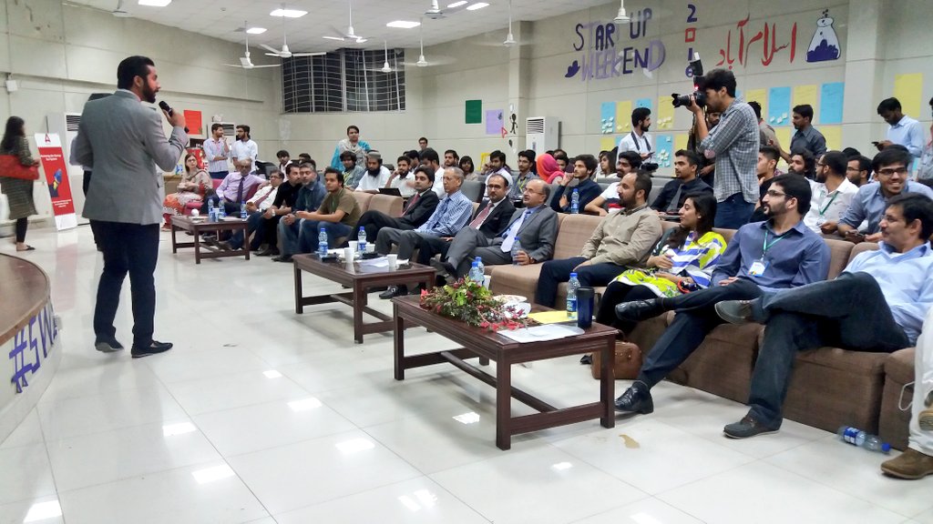 PITBIncubation's tweet photo. Winners of #StartupWeekend #Islamabad:
1. Mad Hunt
2. Portable Incubator
3. I-Matter
#SWISB2016
Congratulations! https://t.co/j7dPYar5ht