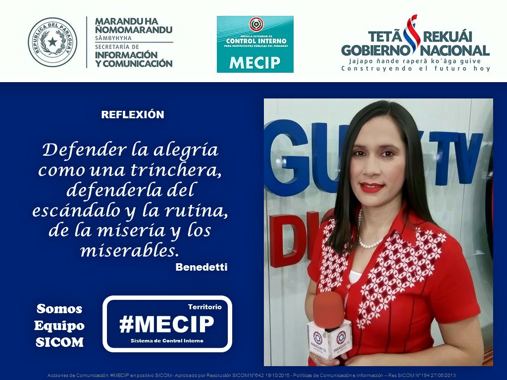 rojasjuancarlos's tweet photo. Somos #Equipo @sicompy! Presentamos a Lorena Flores de @ParaguayTVHD | Puedes seguirla en @Yvoty2 #Territorio #MECIP https://t.co/KVZXuSFEsY https://t.co/x3Z3OJ7KYN