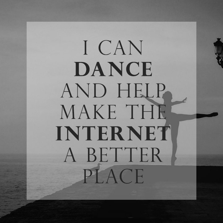 iConceptGlobal's tweet photo. Day 11: My body is the machine of the spirit of dance and the internet is my stage.
Share if you use movement for expression.
#99Days https://t.co/nomCDoMHdd
