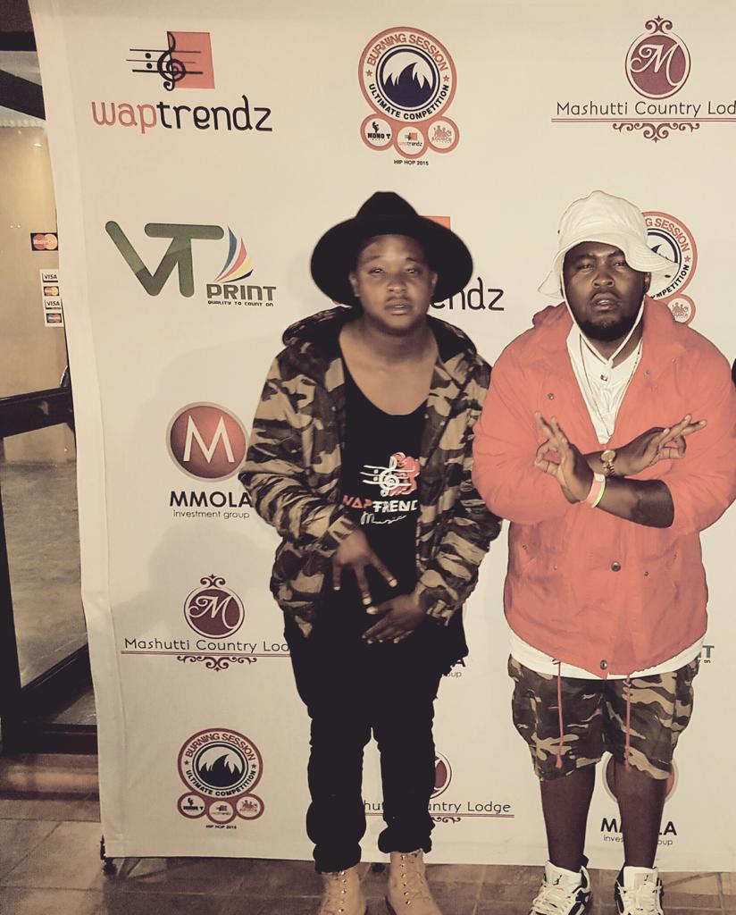 PIMPZSA's tweet photo. @BigStar_Live and Your Boy PimpZ https://t.co/a9d8j25niD