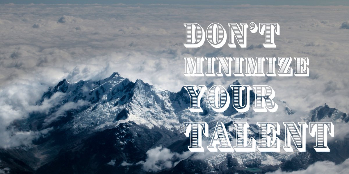TheZigZiglar's tweet photo. Talented people tend to downplay their abilities. Hint: if YOU DON'T THINK YOU'RE TALENTED, this one's for you: https://t.co/z5cFcvsGPV https://t.co/JBLV3jBsJ0