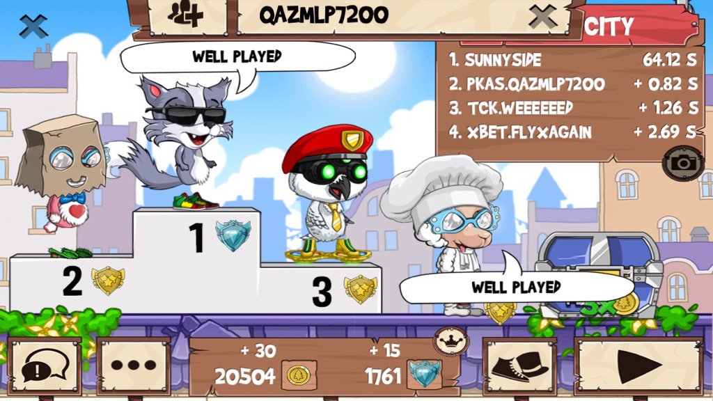 sunnysidefr's tweet photo. All those guys just got washed #funrun2 #qazmlp7200 #Weeeeeed #FlyXAgain https://t.co/jXs2rg0bDS