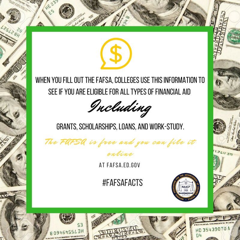 mustafaalismith's tweet photo. #FAFSAFact for the day! Make sure you are on it! https://t.co/BzH1eEJTFj