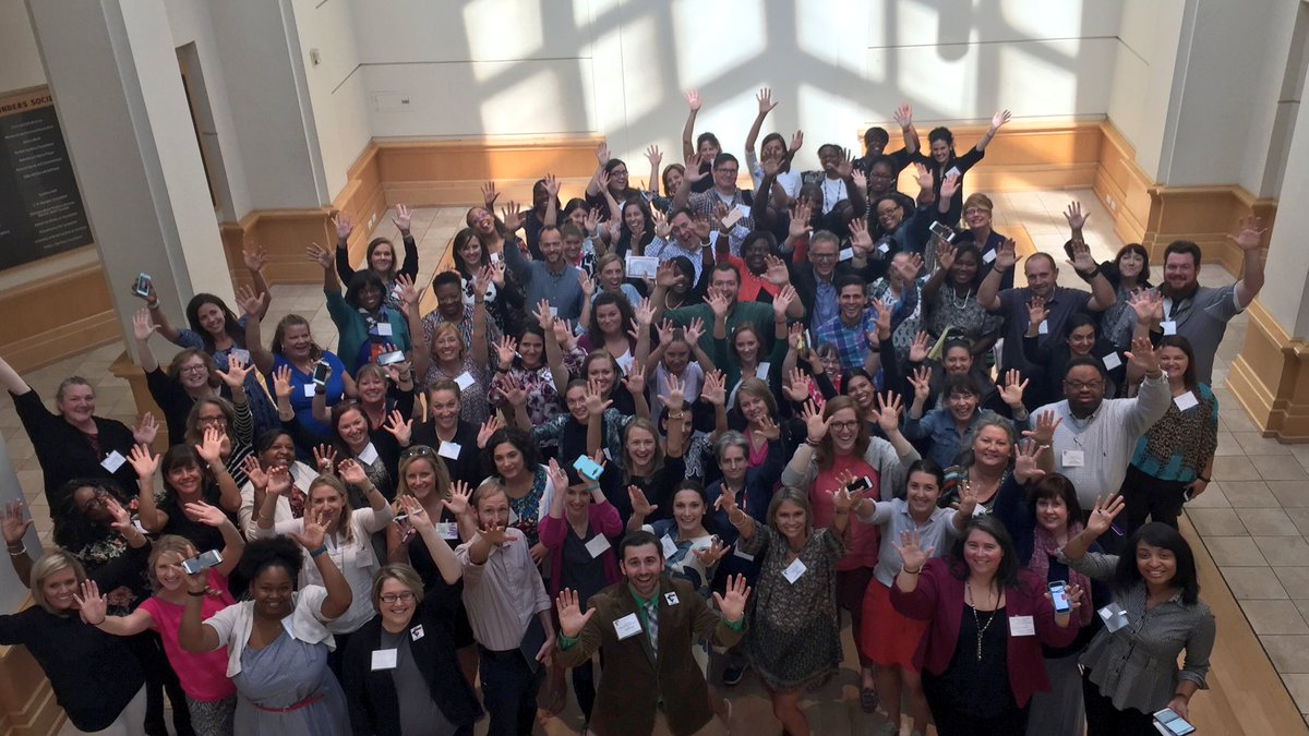 ECET2Carolinas's tweet photo. @ECET2Carolinas group, closing out the day with strong networking &amp; action-planning. #ECET2Carolinas @ECET2natl #TogetherWeCan https://t.co/dESTbzjCxl
