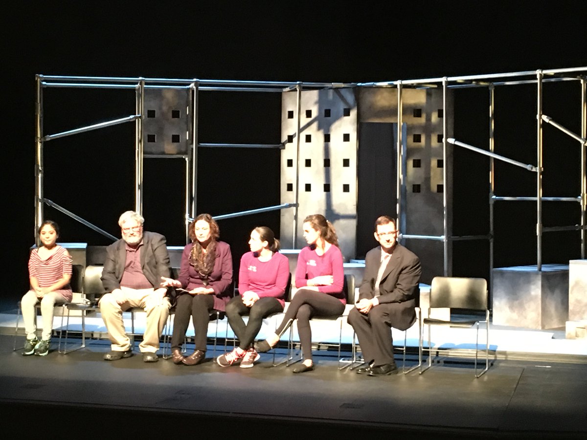TheLoserLetters's tweet photo. After Sunday's 2PM show will be a post-show discussion. All are welcome! Meet us at the Hartke Theatre at 3:30! https://t.co/GRgAb5Ge75