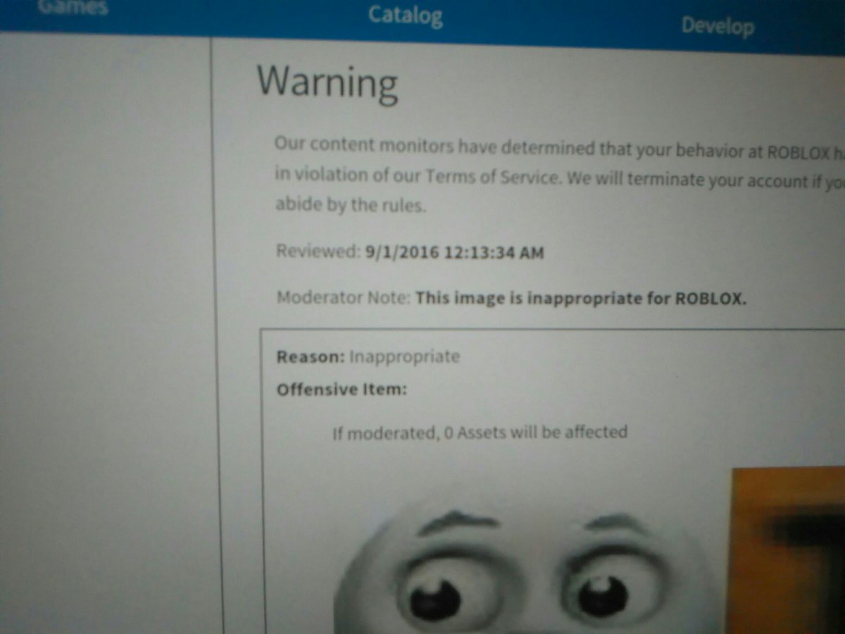 Vspooky On Twitter Got A Warning For Making An Ad Roblox Mods Didn T Enjoy Lmao - roblox inappropriate ads