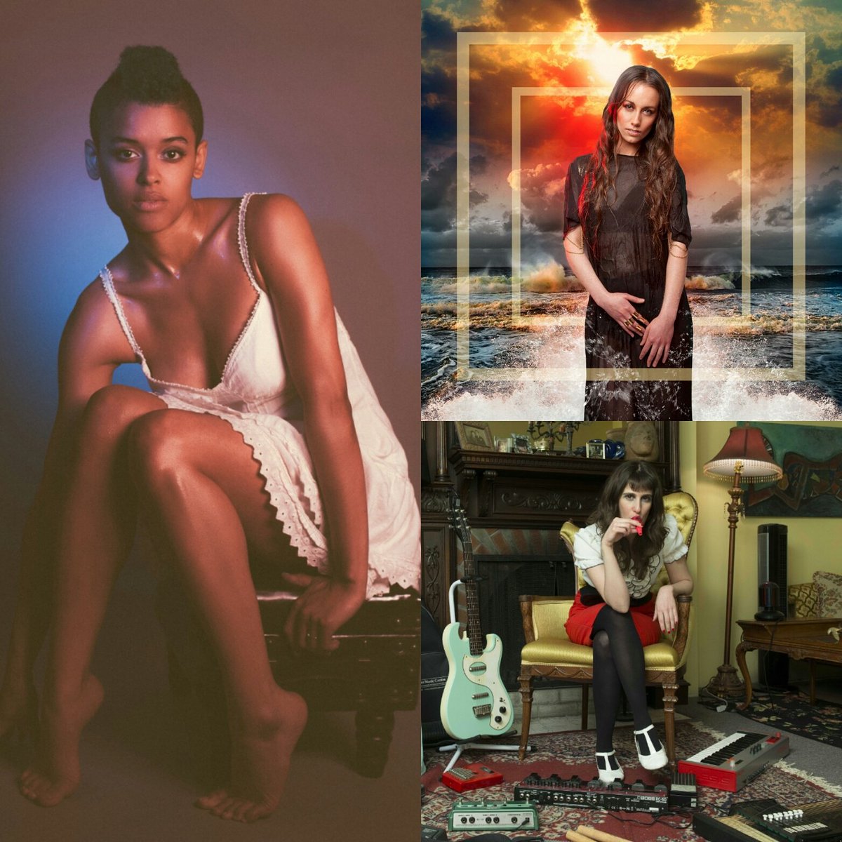 WOMENROCKFEST's tweet photo. We are thrilled to be serenaded by the voices of 3 sultry divas at #WRF2016 .
@MUJERorg @jordan4music @MegsMorrison @AlissaVoxRAW https://t.co/zpUOq4GXPV