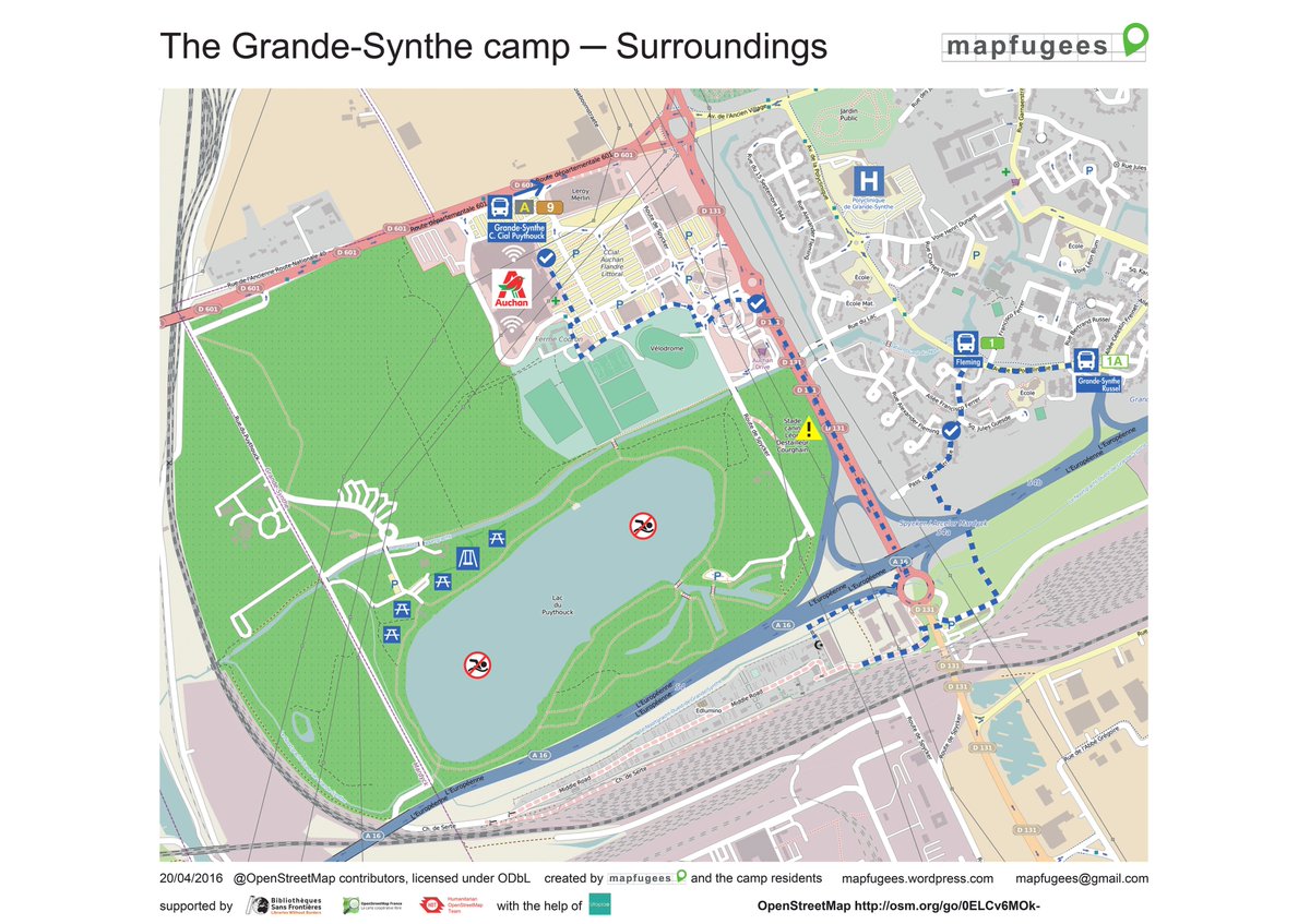 MapFugees's tweet photo. Humanitarian mapping serves to document existence of humans disregarded by authorities&amp;denied basic services+rights https://t.co/Wa5Iu0en1o https://t.co/UYiTjctCeY