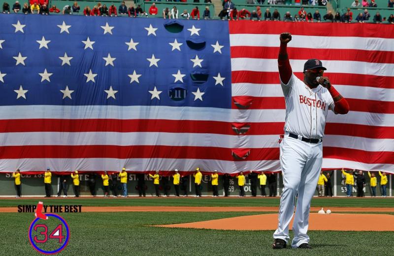 RemysFallRiver's tweet photo. Today in Sports - It's Big Papi's World #RedSox #Boston #MLB https://t.co/0ZBGjFRpyH https://t.co/ofDzV2E359