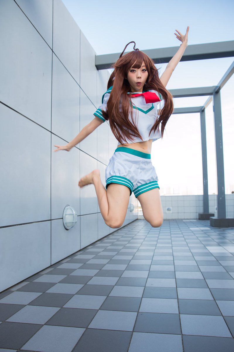 【コスプレカワイイフェス】青山ひかる（艦これ、球磨、銀魂、神楽）コスプレ画像まとめ レイヤーズ〜コスプレまとめ〜