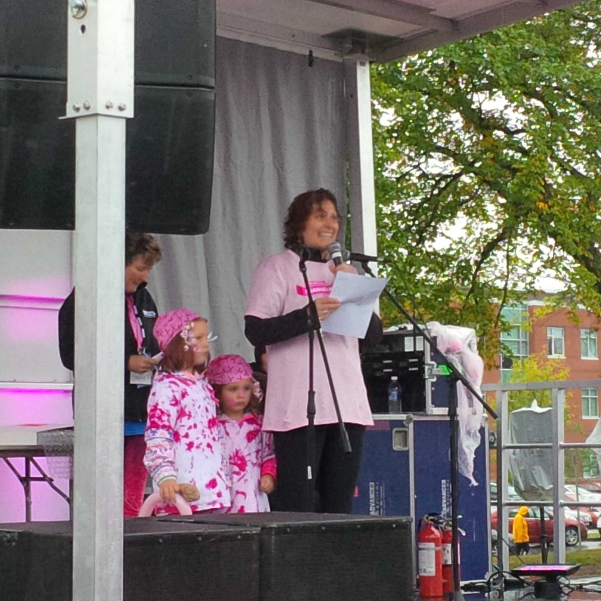 PatrickBohan's tweet photo. Great speech today by our friend at the Halifax Run for the Cure - we are so proud of her! https://t.co/RV7Srxh2fk