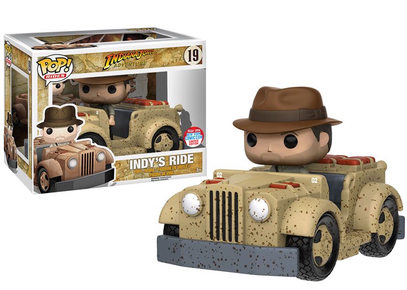 OriginalFunko's tweet photo. RT &amp; follow @OriginalFunko for the chance to win an #NYCC 2016 exclusive Indiana Jones Pop! Ride! https://t.co/qY2TUgs3EZ