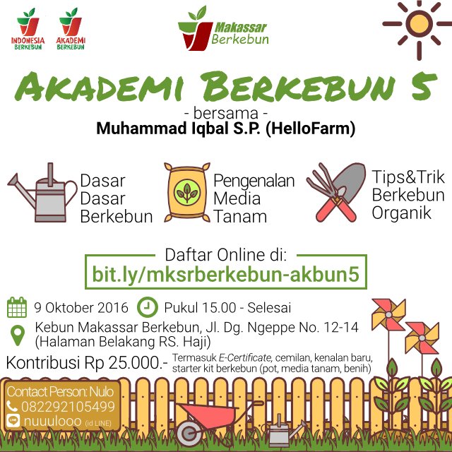 Makassar Berkebun tweet media