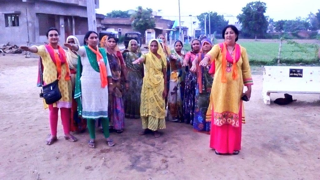 AnitaJayesh's tweet image. #swachhata #sapath ....