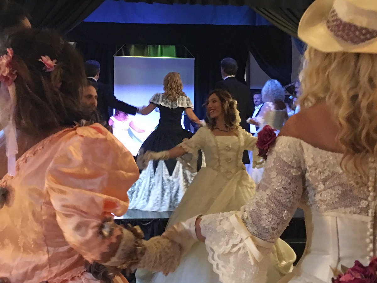 Al via con danze barocche l'Historical Dance Lab,dir. artistica di <a href="/dariabiancard/">Daria Biancardi</a> e Carla Favata presso la Acc. Int. del Musical di #Palermo