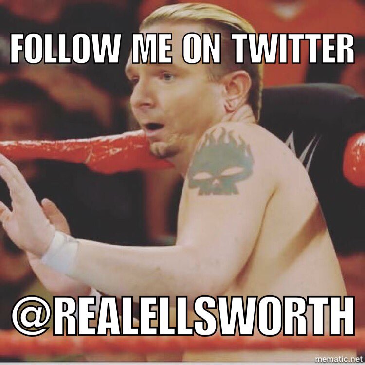 realellsworth's tweet image. Retweet this image and I'll pick one lucky winner to mail a free autograph photo to, thank you for all the support #WWEUniverse