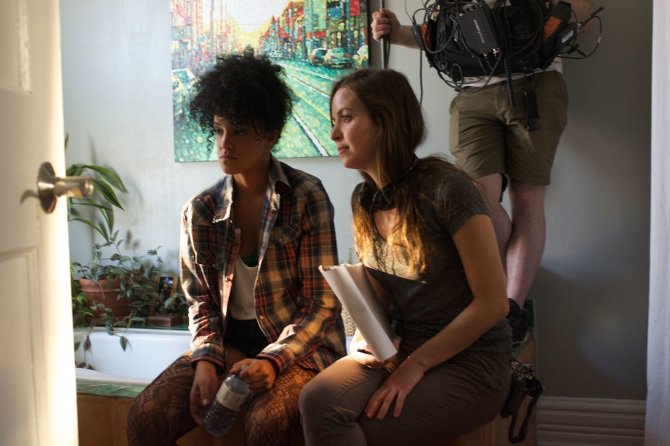 flushtheseries's tweet photo. Flush screens this aft at @ValleyFilmFest GirlsOnFilm program! Girls also wrote directed produced + edited this film https://t.co/F7PLvnItSG