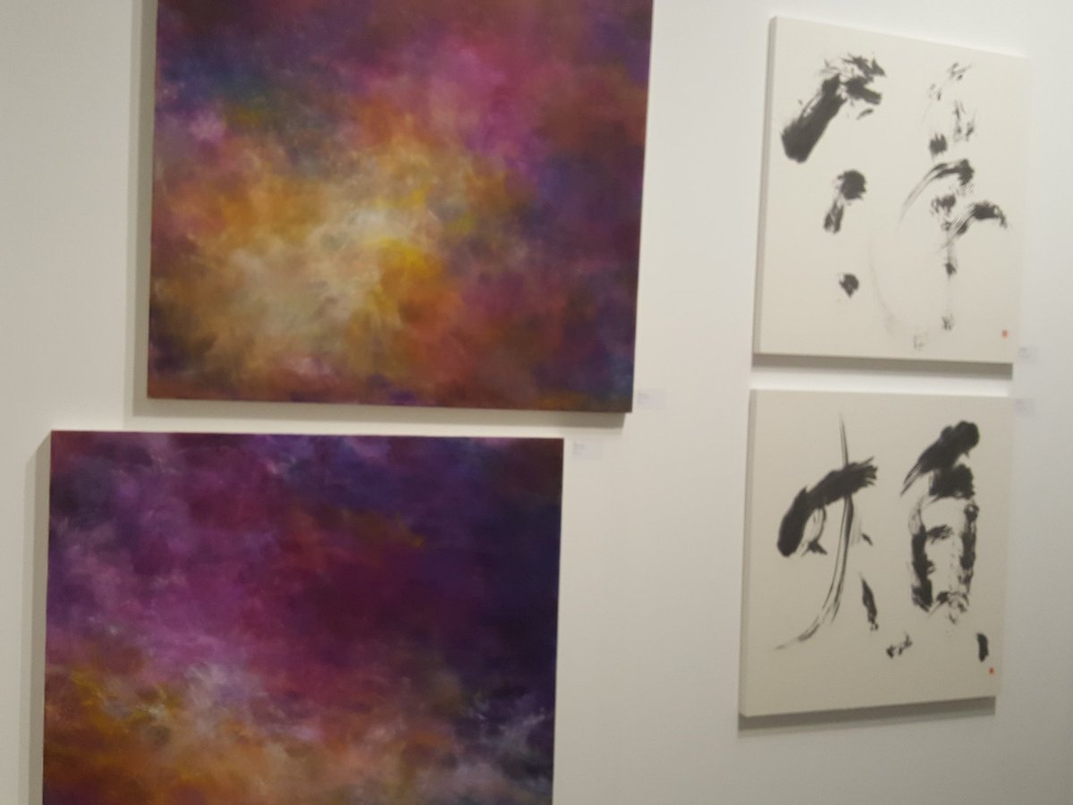HoustonArtFair's tweet photo. Gallery Kitai hailing from Tokyo. #HoustonArtFair https://t.co/p4tmel0qh6