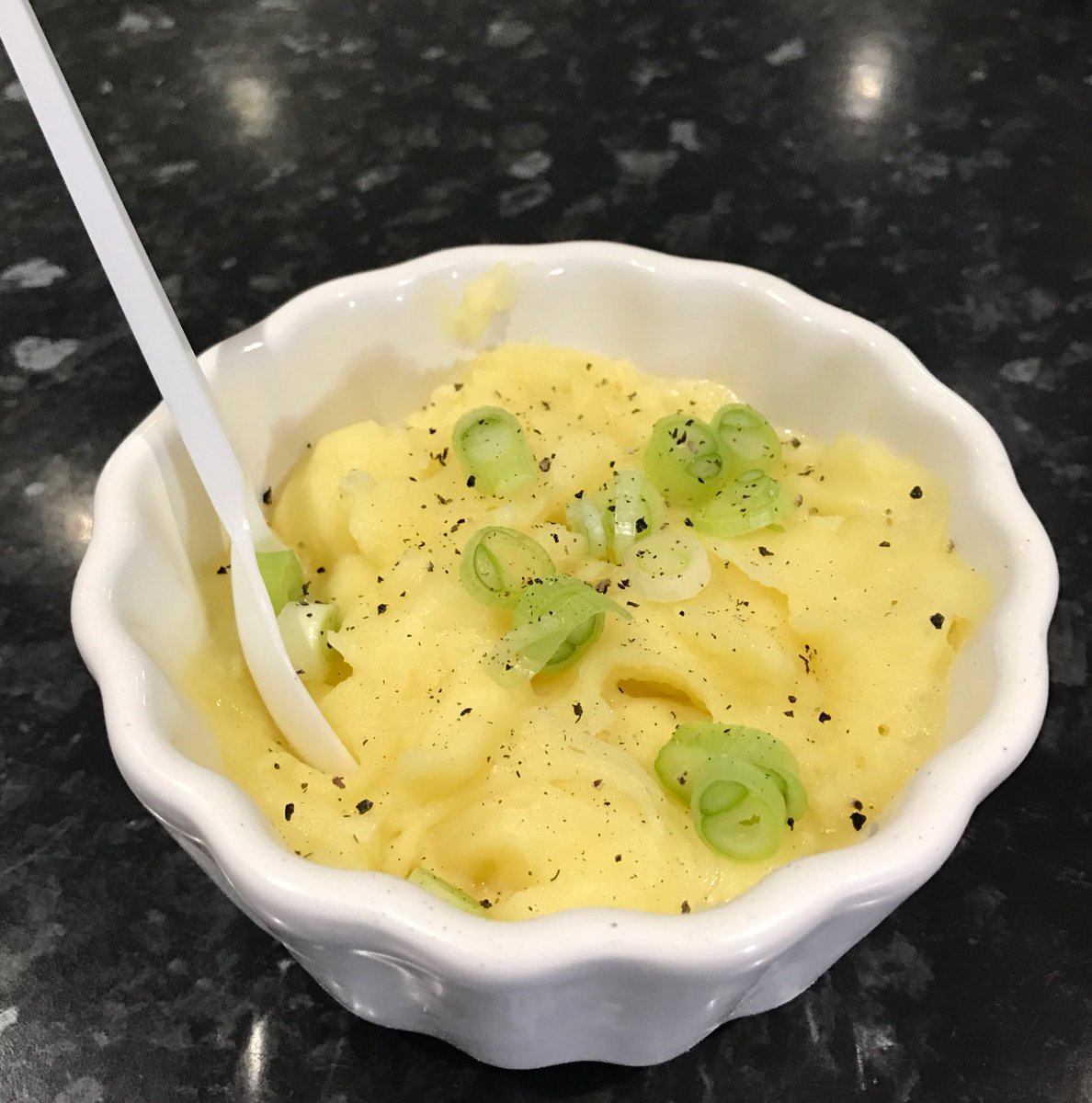 Once you go #mash you never go back! We have a selection of mash tailored specifically to your tastes! Pic: cheesy mash with spring onions