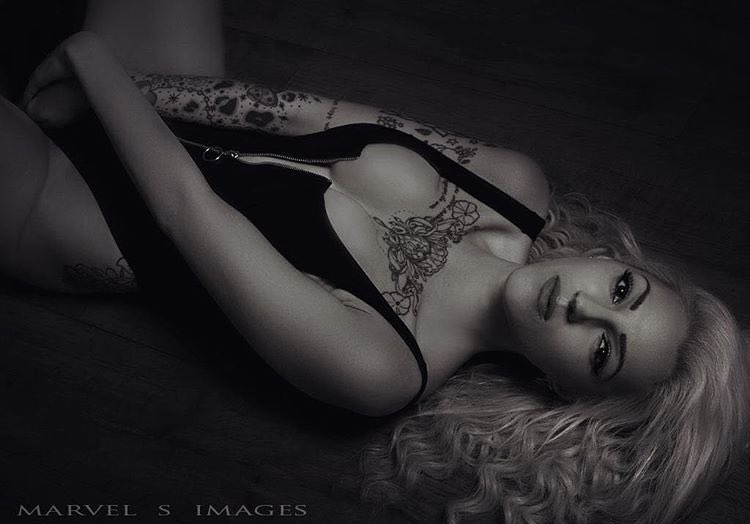 _PHudson's tweet image. #Alternative #Glamour #Photoshoot - Marvel S Images