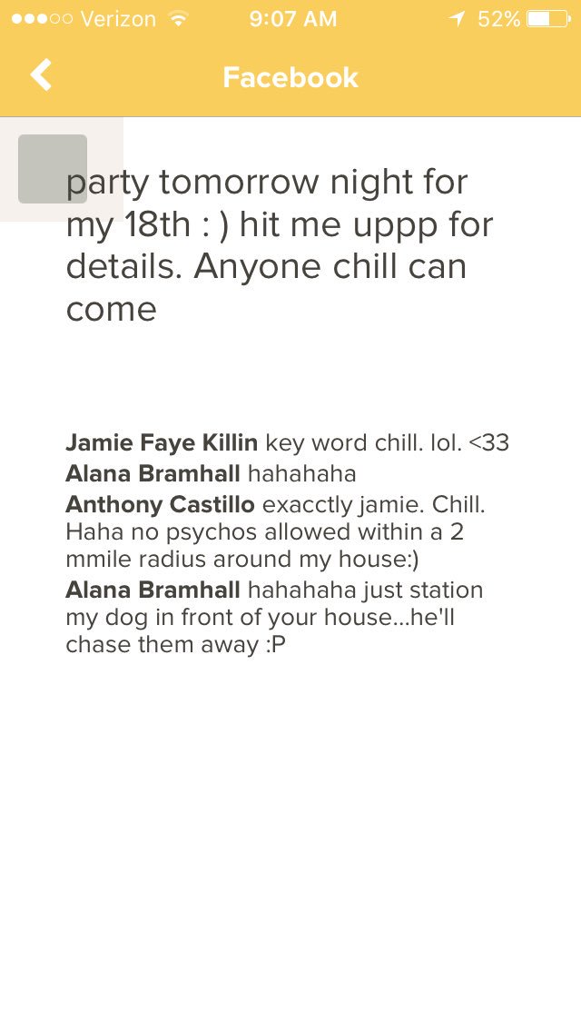 Anth0nyRC's tweet photo. lol remember this crazy night? Cause I don't. @jamiefayekillin @OhhHeyAlana https://t.co/10LYdRKvMs