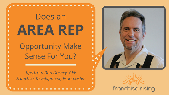 franchiserising's tweet photo. .@DanDTwitr explains how to decide if an #AreaRepresentative opportunity is right for you: https://t.co/wlPrACNiYz https://t.co/V6zVkERZKX