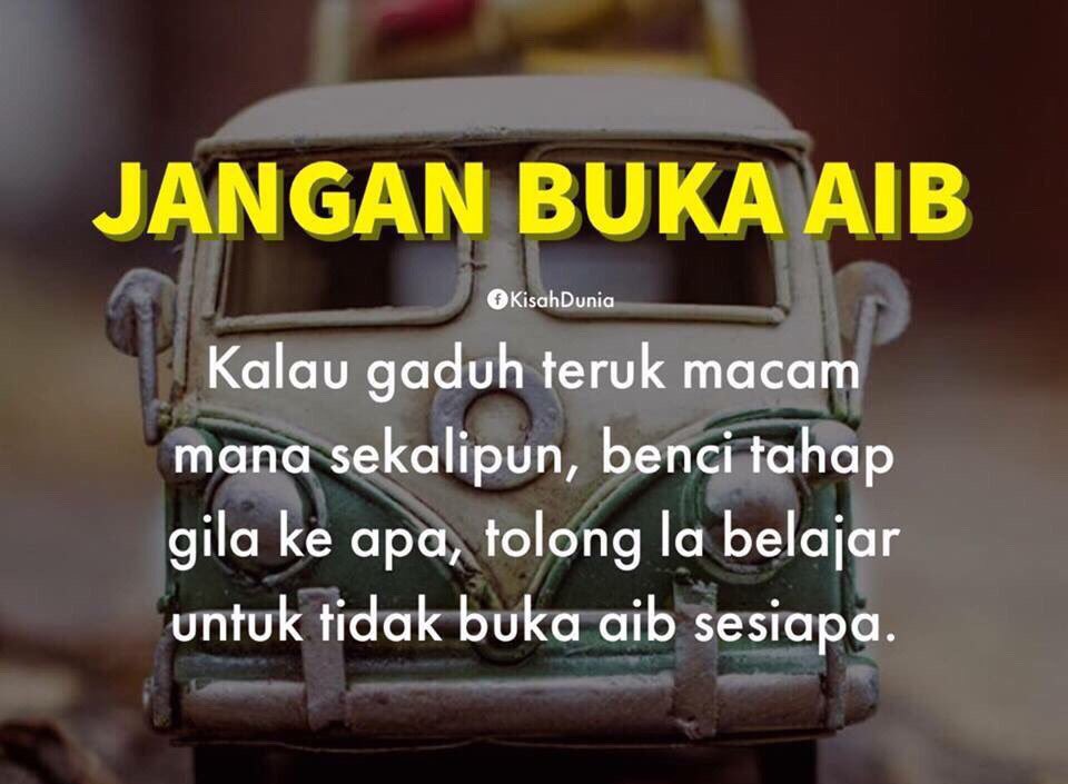 jawatannkosong's tweet photo. Sila retweet klau anda setuju.. ☺️
"Yg baik jadikanlh teladan dan yang buruk itu jadikan sempadan..." https://t.co/7YupgY02mI