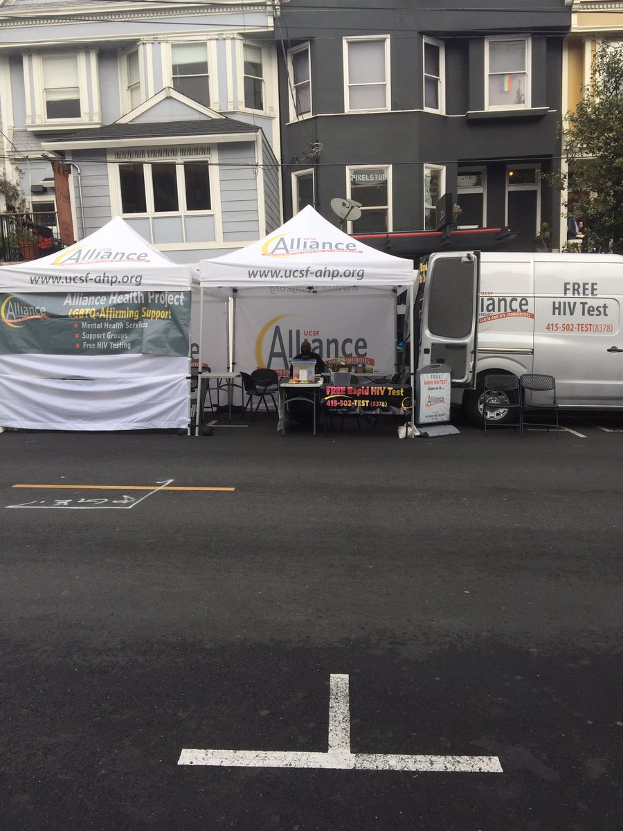 HIV TESTING SF tweet media