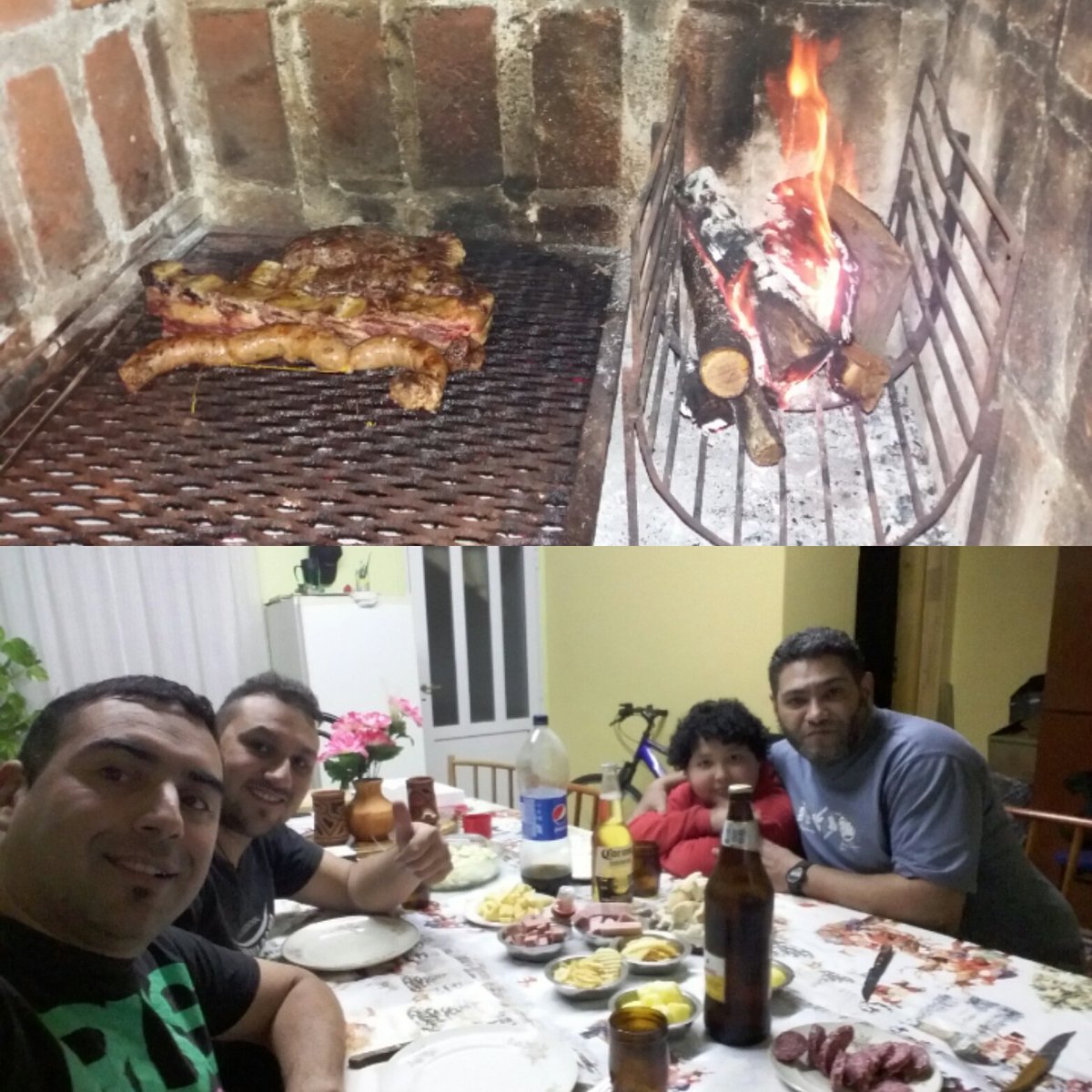 georgeInsa's tweet photo. Asadito @BDDL2015 @drkromberger @Lucaslomez #PopRock #SABADO https://t.co/APJkXiadRc