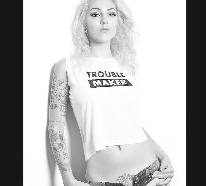 _PHudson's tweet image. #Glamour #Model #Tattoo #Photoshoot - Marvel S Images