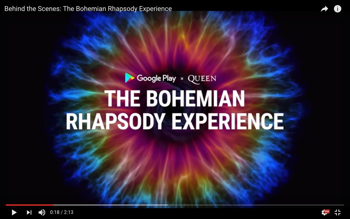 RockFM_ES's tweet photo. COMPLETA tu #RockFM500 con el #MakingOff del VÍDEO de #BohemianRhapsody @QueenWillRock AQUÍ https://t.co/HeeLAzYSRn https://t.co/5wILr3SrRB