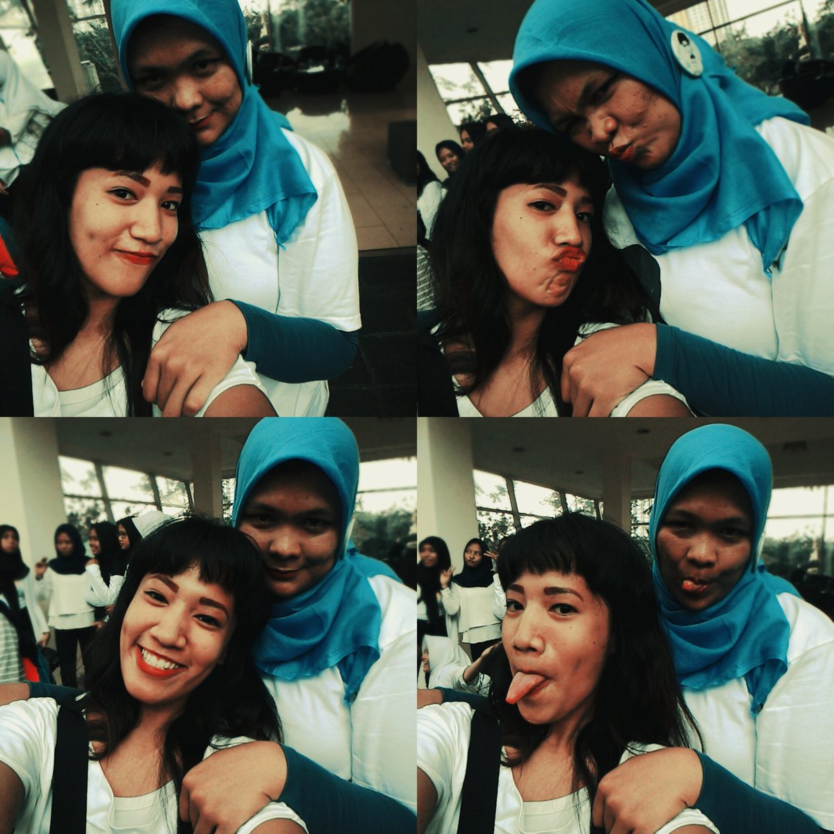 erviani03's tweet photo. kaka cantik kaka baik kaka debest muuachh trs gnii ya kak tmbh syg am aku soga kita bnr" bisa sprti ade kaka hehehe @Soviani_Annur https://t.co/QYzKuR0GSB