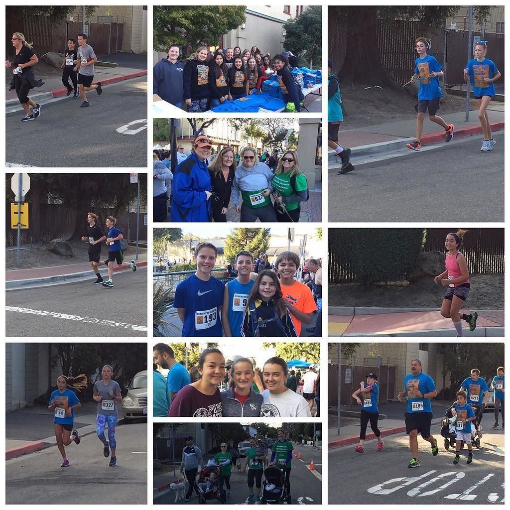 MJHS students and staff at the MEF Run for Education #bullpuppride ift.tt/2dK6MGD