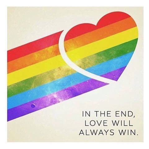 OfficialBrettJS's tweet photo. Equal people. Equal rights. Equal love. #LGBTQHistoryMonth #LoveWillAlwaysWin https://t.co/u0HNeT31ID