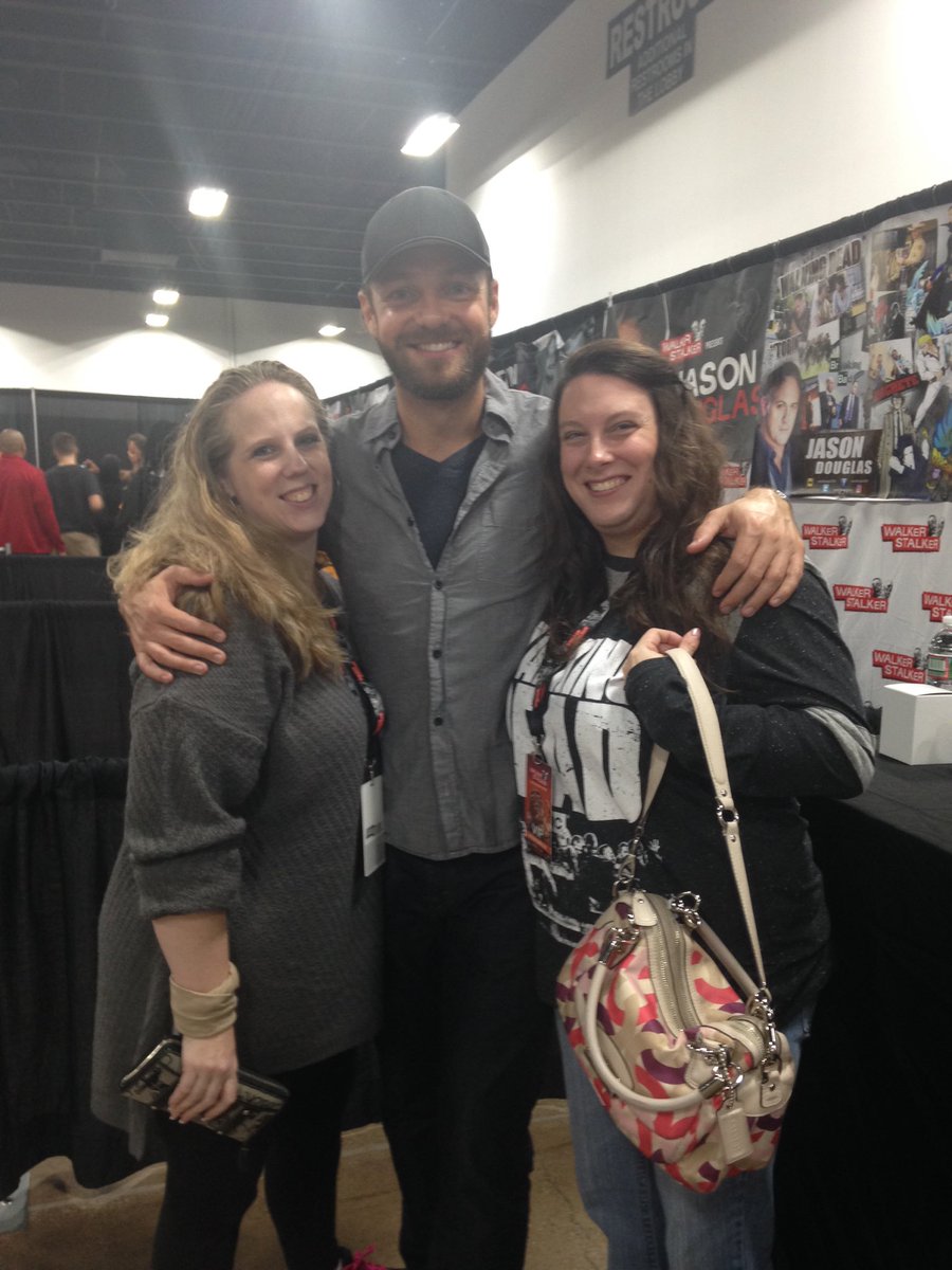 ScreamsThemes's tweet image. We ❤️ @RossMarquand  #WSCPhilly #WalkingDead @sweetjennavee @ChrisLRowland